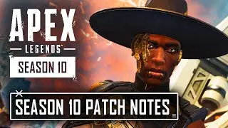 *NEW* Apex Legends Season 10 Legend Changes BUFFS & NERFS Patch Notes