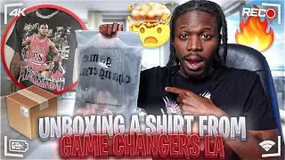 GAME CHANGERS LA UNBOXING REVIEW | BEST GRAPHIC TEES IN THE GAME ??!!
