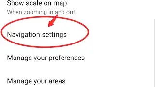 Map me navigation setting kaise check kare, how to check navigation setting in Map