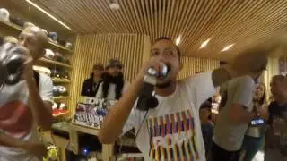 POW - PowFlagShipStore apertura tienda sambil los cara sucia dejavu y gregory palencia