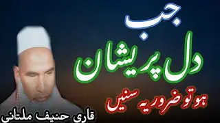 Jab bal par insan  / Qari Haneef multani / Kari Haneef ki taqreer 