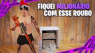 FIQUEI RICO ESTOURANDO FAZENDAS NO BRASIL PLAY SHOX - 1 Milh&atilde;o Em Apenas 8 Minutos GTA RPg
