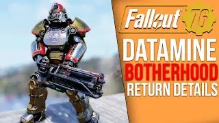 Huge Fallout 76 Datamine - Brotherhood Return Details, New Vault Opening, Seasons Rewards, Lunchbox