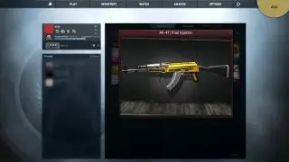 OPERATION WILDFIRE ALL SKINS SHOWCASE