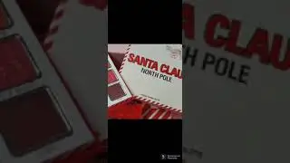 Santa clause makeup by Kylie cosmetics