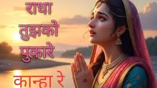 मोहन मुरली प्यारे, आजा जमुना किनारे,राधा तुझको पुकारे, आजा कान्हा... ओ कान्हा रे!