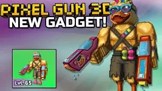 Pixel Gun 3D&rsquo;s NEW Party Booster Might Be the BEST Gadget EVER!