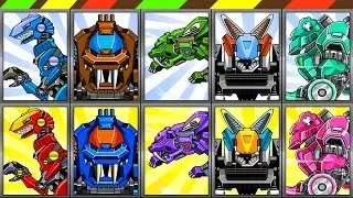 ASSEMBLE SUPER ROBOTS | FULL GAME PLAY - 1080 HD | DCTE