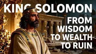 King Solomon: From Wisdom to Wealth to Ruin