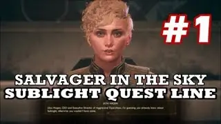 The Outer Worlds - Full Sublight Quest Line (Part 1) 