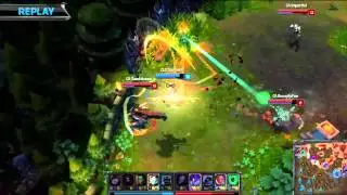 CA Bunnyfufuu with the Thresh play! (Madlife hook)