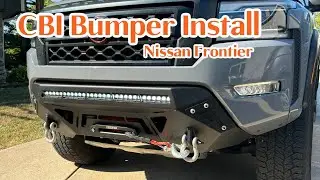 CBI Bumper Install Nissan Frontier