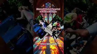 Michigan Mormon Church Att@ck  #new #news #youtubeshorts #shorts #youtube #youtubeshorts #fyp #for
