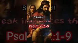 Psalm 72:1-9 Modern Song Format - Official Lyric Video Short