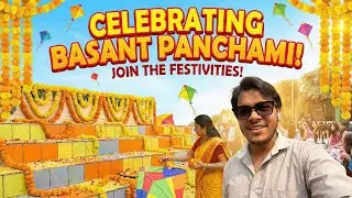 Basant Panchami Celebration at Rungta College! 💛🪁 | Batch 22 | Ep - 7