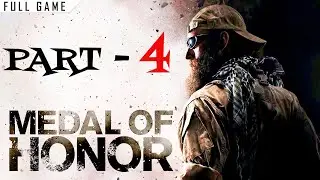 MEDAL OF HONOR Gameplay Walkthrough Part 4 FULL GAME [1080p HD 60FPS PC] 05 OCT. 2023
