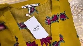Generation Sale 2025 ,Stitched, Shopphing Haul