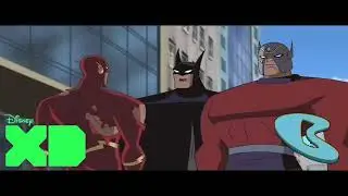 Justice League Unlimited on Boomerang from Cartoon Network to Disney XD