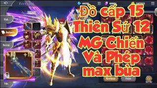 Mu Awaken :Magic Gladiator 3,3 Trệu Chiến Lực Vũ kh&iacute; Thi&ecirc;n Sứ c&aacute;p 12  MG Ph&aacute;p  Sư va MG Chiến