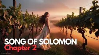 Song of Solomon Chapter 2 | KJV Scripture Reading
