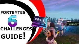 FORTNITE FORTBYTES CHALLENGES GUIDE #6 - SEASON 9 [FORTBYTE #64]