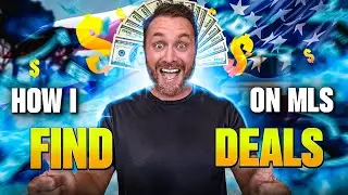 How I Find Wholesale Real Estate Deals LISTED On The MLS! ( No money NEEDED!)