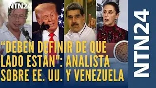 Experto en seguridad analiza acciones de Estados Unidos hacia el régimen de Venezuela