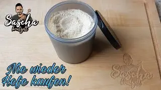 UNENDLICH TROCKENHEFE - einmalig aus Frischhefe herstellen | Sascha brutzelt
