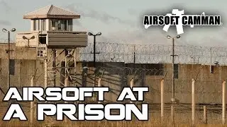 Airsoft At A Prison - The Gaol - ASG Scorpion Evo Gameplay - Jail