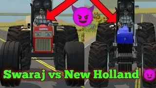 Finally donon sheron ke tochan Kara De 😈 indian vehicle simulator 3d game indian #shorts #trending 