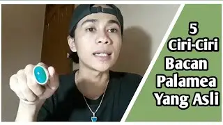 5 Ciri Ciri Bacan Palamea Yang Asli | Batu Bacan Officiall