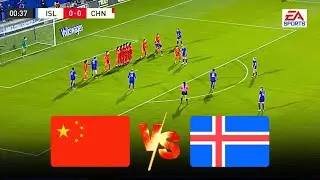 July 8, 2025 | CHINA vs ICELAND (wnt) | International Women's Friendly Match | FIFA 23 [Ultra Hd]