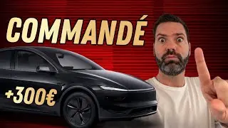 J&rsquo;ai command&eacute; le Model Y LR premium avant qu&rsquo;il soit trop tard (la reprise ne fait que baisser)