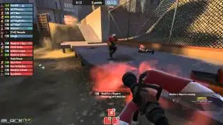 ETF2L Highlander Season 4 Week 1: BlackOut Gaming vs eXtremists