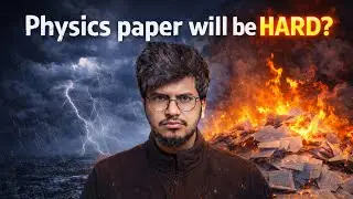 STOP 🛑 Studying Physics WRONG | Detailed Analysis & Prediction About Physics 2026