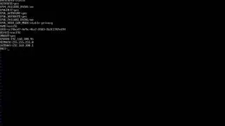 setting ip rhel