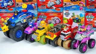 Special Unboxing Challenge, PAW Patrol Rescue Wheels Monster Truck Toys Series | Patroller Truck Toy