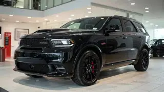2026 Dodge Durango SRT Hellcat Finally Launched! Ultimate Muscle SUV Upgraded! 🔥🚨 | Latest Review!