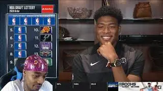 FlightReacts 2020 NBA Draft Lottery!