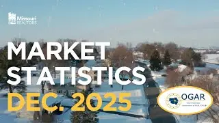 December 2025 Market Stats | Ozark Gateway Association of REALTORS&reg;