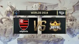 Royal Youth vs Flamengo eSports | Worlds 2019 - Play-In, Tag 4 [GER]