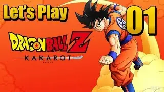 Dragon Ball Z: Kakarot - Let's Play Part 1: Stop the Saiyan Invasion