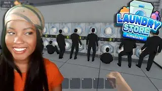 Business Is Booming! | Laundry Store Simulator [3]