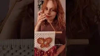 Macrame Autumn Patterns by Poly Tusal Handmade! #macrame #macrameartist #cutecraftideas #diycrafts