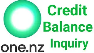 How do I check my one-nz balance | One Sim credit Balance inquiry Number?