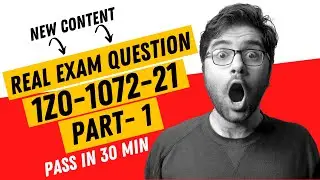 [NEW] OCI Architect Associate (1Z0-1072-21) Exam Questions : : Part 1