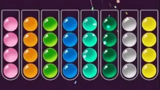 Color Ball Sort Puzzle Game - Android Gameplay