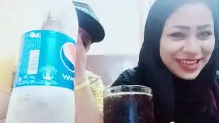 عملنا تحدى البيبسي انا و وليد .. شوفو وليد حكم عليا بايه .. الحكم في الشارع 😳😭
