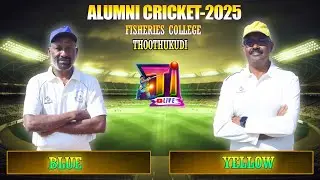 ALUMNI CRICKET-2025 || FISHERIES COLLEGE || THOOTHUKUDI || #viralvideo  #cricketlover #tilive