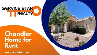 Chandler Homes for Rent 4BR/2BA by Chandler Property Management AZ | Service Star Realty